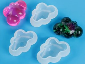 Molde silicona nube 3D mediana S26402 (3)